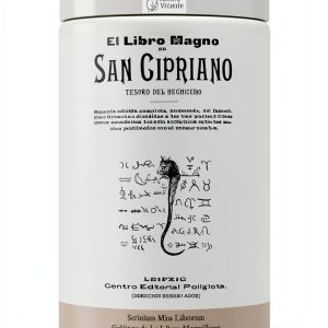 Antiguo Libro Ocultismo Español Replica A.C. Arquivo Castro Vicente-0