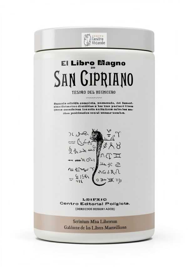 Antiguo Libro Ocultismo Español Replica A.C. Arquivo Castro Vicente-0