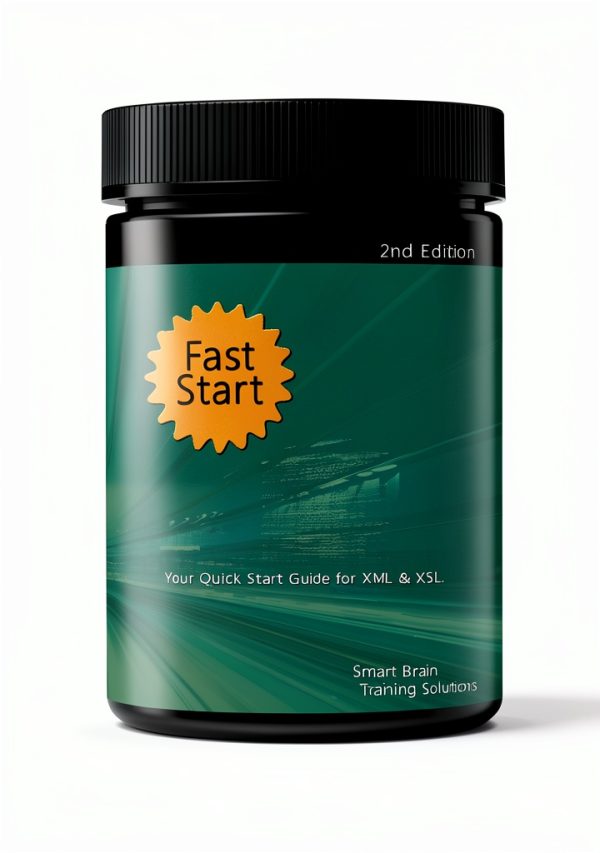 XSL Programming Fast Start Guide by Smart Brain Training Kindle eBook-0