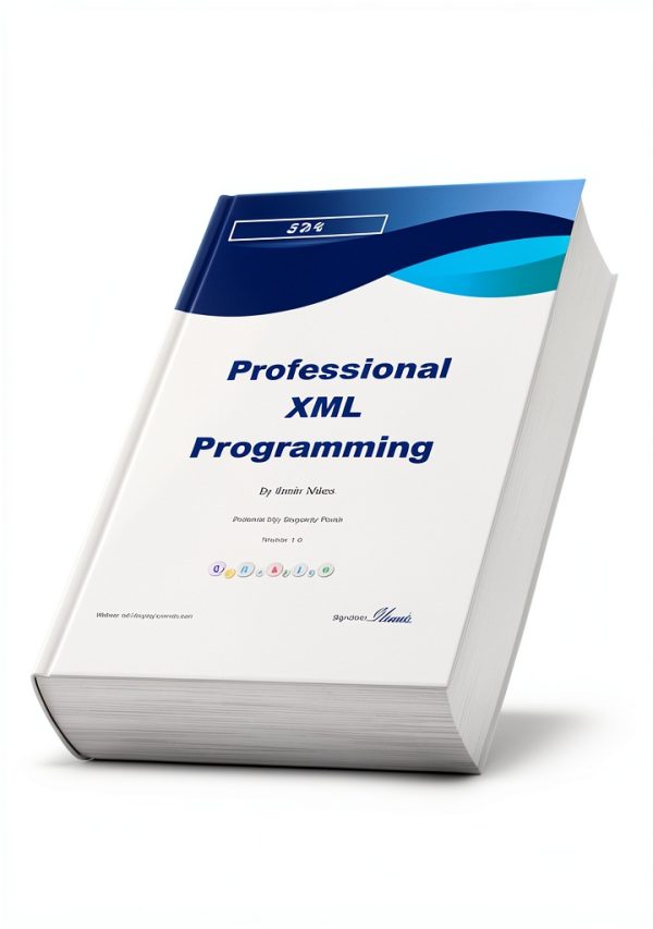 XML Programming Kindle eBook by Unknown Author 1139‑Page Guide-0