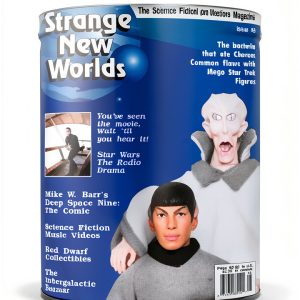 Strange New Worlds Science Fiction Collectors Magazine Book 2-0