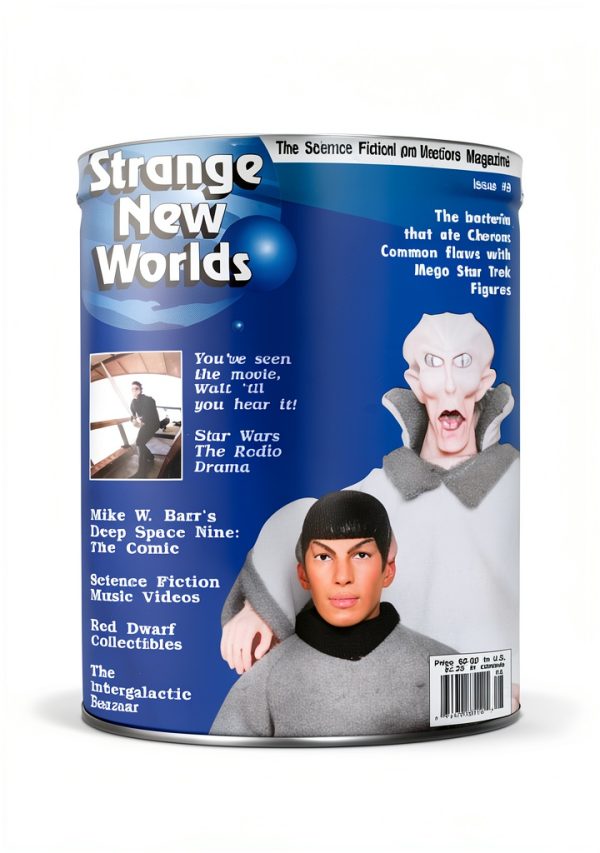 Strange New Worlds Science Fiction Collectors Magazine Book 2-0