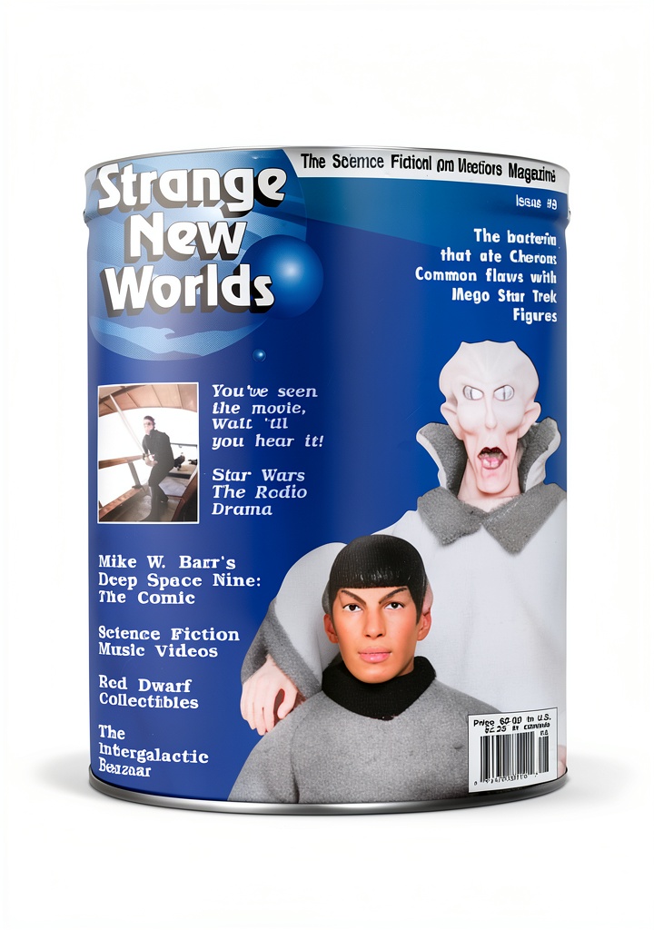 science fiction collectibles
