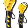 QWORK Adjustable Strap Wrench Set 24in & 19.7in Rubber Belt Tool-1