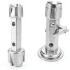 Hanpex Adjustable Bathtub Drain Wrench Grey Powder Coated Aluminum 6in-4