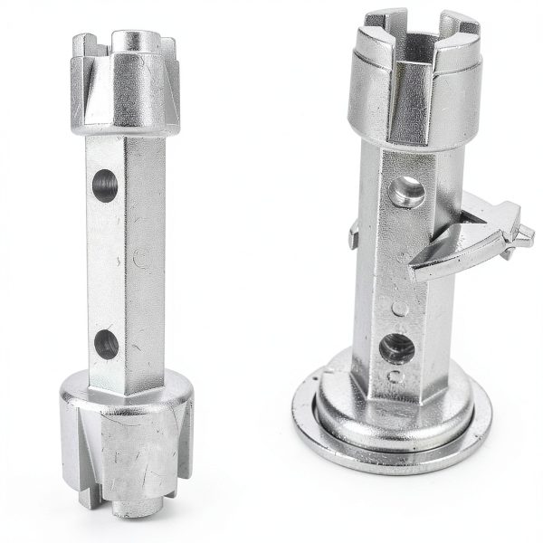 Hanpex Adjustable Bathtub Drain Wrench Grey Powder Coated Aluminum 6in-4