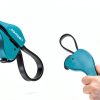 Libraton Adjustable Rubber Strap Wrench Set 2‑Piece Turquoise 150mm-1