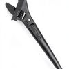 Klein Tools 10-Inch Extra Long Adjustable Wrench Black Alloy Steel-1