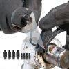 Eleon Adjustable Wrench Set Large Black Carbon Steel Hydraulic Tool-3