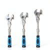 Adjustable Wrench faxhool Chrome Steel Dual Mode Ratchet 12.4 Inch-1