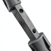 Hanpex Adjustable Bathtub Drain Wrench Grey Powder Coated Aluminum 6in-0
