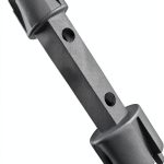 Hanpex Adjustable Bathtub Drain Wrench Grey Powder Coated Aluminum 6in-0