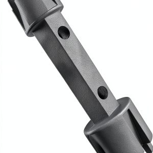 Hanpex Adjustable Bathtub Drain Wrench Grey Powder Coated Aluminum 6in-0