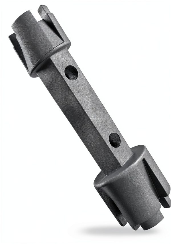 Hanpex Adjustable Bathtub Drain Wrench Grey Powder Coated Aluminum 6in-0