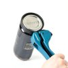 Libraton Adjustable Rubber Strap Wrench Set 2‑Piece Turquoise 150mm-6
