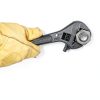 Klein Tools 10-Inch Extra Long Adjustable Wrench Black Alloy Steel-5