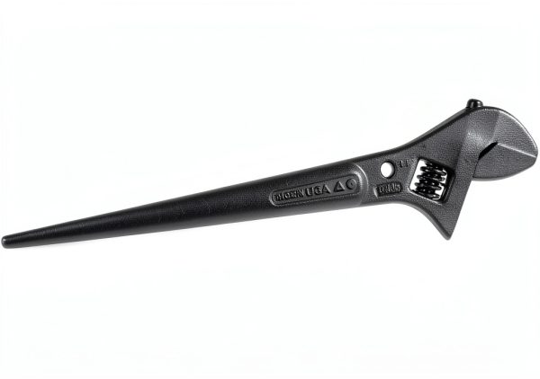 Klein Tools 10-Inch Extra Long Adjustable Wrench Black Alloy Steel-12