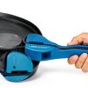 Libraton Adjustable Rubber Strap Wrench Set 2‑Piece Turquoise 150mm-3