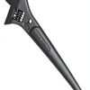 Klein Tools 10-Inch Extra Long Adjustable Wrench Black Alloy Steel-10