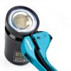 Libraton Adjustable Rubber Strap Wrench Set 2‑Piece Turquoise 150mm-7