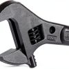 Klein Tools 10-Inch Extra Long Adjustable Wrench Black Alloy Steel-11