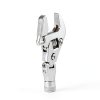 Adjustable Wrench faxhool Chrome Steel Dual Mode Ratchet 12.4 Inch-4