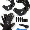Eleon Adjustable Wrench Set Large Black Carbon Steel Hydraulic Tool-0