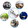 Adjustable Wrench faxhool Chrome Steel Dual Mode Ratchet 12.4 Inch-5