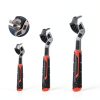 Pipe Wrench Set Rhevosil 3-Piece Chrome Vanadium Wrench 6-8-10 Inch-7