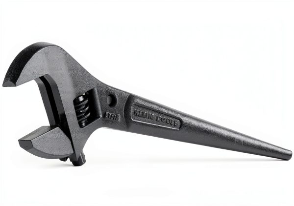 Klein Tools 10-Inch Extra Long Adjustable Wrench Black Alloy Steel-13