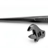 Klein Tools 10-Inch Extra Long Adjustable Wrench Black Alloy Steel-2