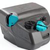 Libraton Adjustable Rubber Strap Wrench Set 2‑Piece Turquoise 150mm-4