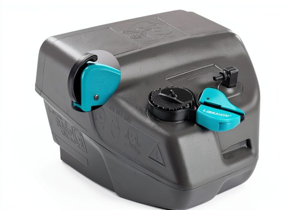 Libraton Adjustable Rubber Strap Wrench Set 2‑Piece Turquoise 150mm-4