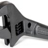 Klein Tools 10-Inch Extra Long Adjustable Wrench Black Alloy Steel-9