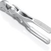 Knipex 4 Inch Chrome Plated Xs Pliers Wrench With Bare Handle-4