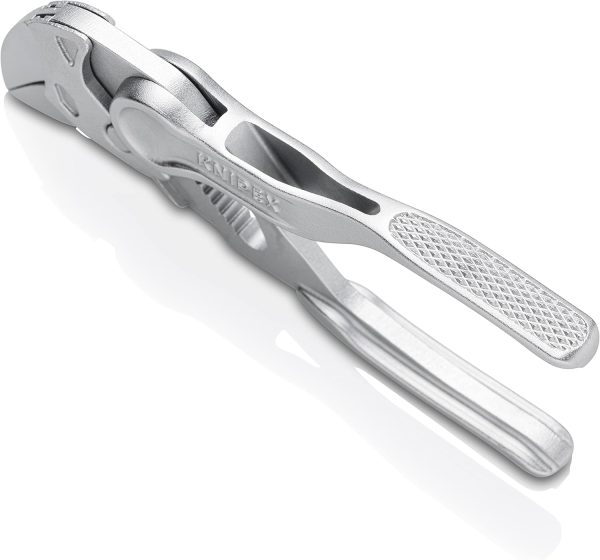 Knipex 4 Inch Chrome Plated Xs Pliers Wrench With Bare Handle-4