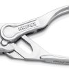 Knipex 4 Inch Chrome Plated Xs Pliers Wrench With Bare Handle-2