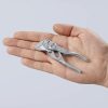 Knipex 4 Inch Chrome Plated Xs Pliers Wrench With Bare Handle-7