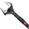 Adjustable Wrench Amazon Basics 4-Piece Soft Grip Wide Mouth 6-12 Inch-2