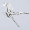 Knipex 4 Inch Chrome Plated Xs Pliers Wrench With Bare Handle-5