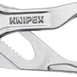 Knipex 4 Inch Chrome Plated Xs Pliers Wrench With Bare Handle-0