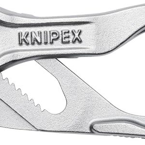 Knipex 4 Inch Chrome Plated Xs Pliers Wrench With Bare Handle-0