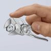 Knipex 4 Inch Chrome Plated Xs Pliers Wrench With Bare Handle-18