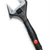 Adjustable Wrench Amazon Basics 4-Piece Soft Grip Wide Mouth 6-12 Inch-1