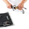Adjustable Wrench Amazon Basics 4-Piece Soft Grip Wide Mouth 6-12 Inch-6