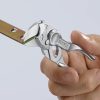 Knipex 4 Inch Chrome Plated Xs Pliers Wrench With Bare Handle-25