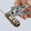 Knipex 4 Inch Chrome Plated Xs Pliers Wrench With Bare Handle-21