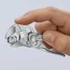 Knipex 4 Inch Chrome Plated Xs Pliers Wrench With Bare Handle-19