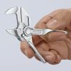 Knipex 4 Inch Chrome Plated Xs Pliers Wrench With Bare Handle-6