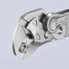 Knipex 4 Inch Chrome Plated Xs Pliers Wrench With Bare Handle-13